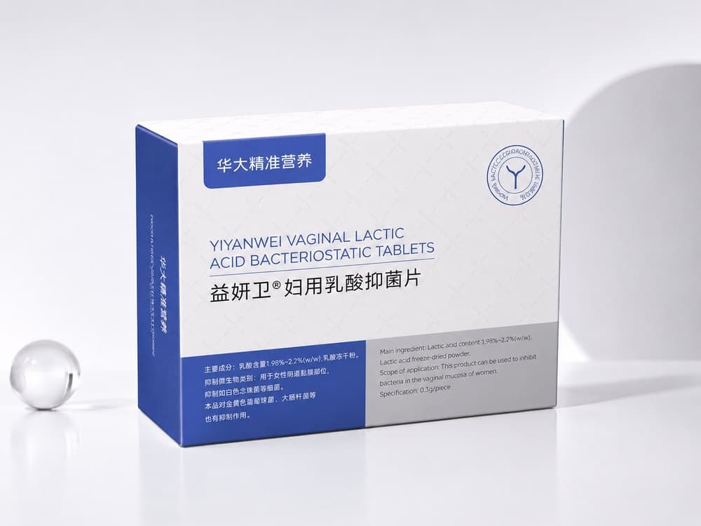 Yiyanwei — лактобактериальные таблетки